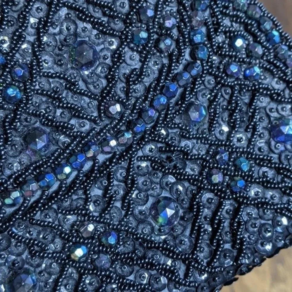 Vintage beaded Dena of Dallas clutch bag